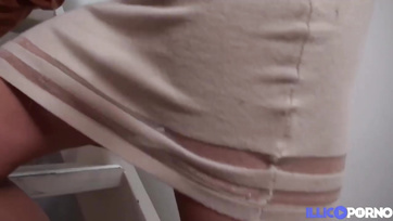 Elvonszolta egy kemény légyottra a nagycsöcsű cicát a keményfaszú nigró fószer Thumb