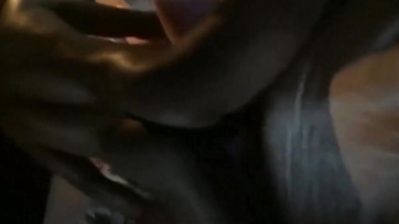 Életében először flexelt feketebőrű sráccal a családos fehér asszony Thumb