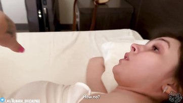 Először csak megtaperolta a mostohaanyucija melleit majd berakta a pöcsét a puncuskájába Thumb